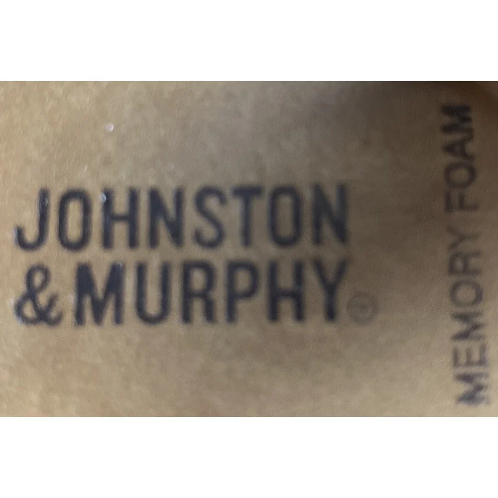 Johnston & Murphy Black Leather Penny Loafer Dress Shoes 15-3227 Men Size‎ 11M